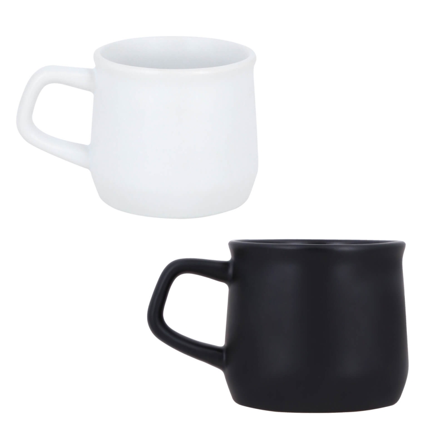 TAZA DE CÉRAMICA CON ACABADO MATE  F0558