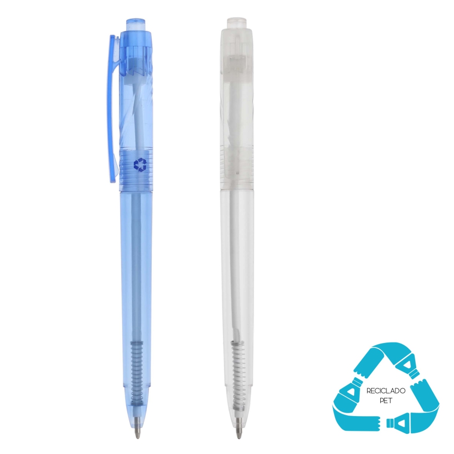 PLUMA DE PET RECICLADO  F0262