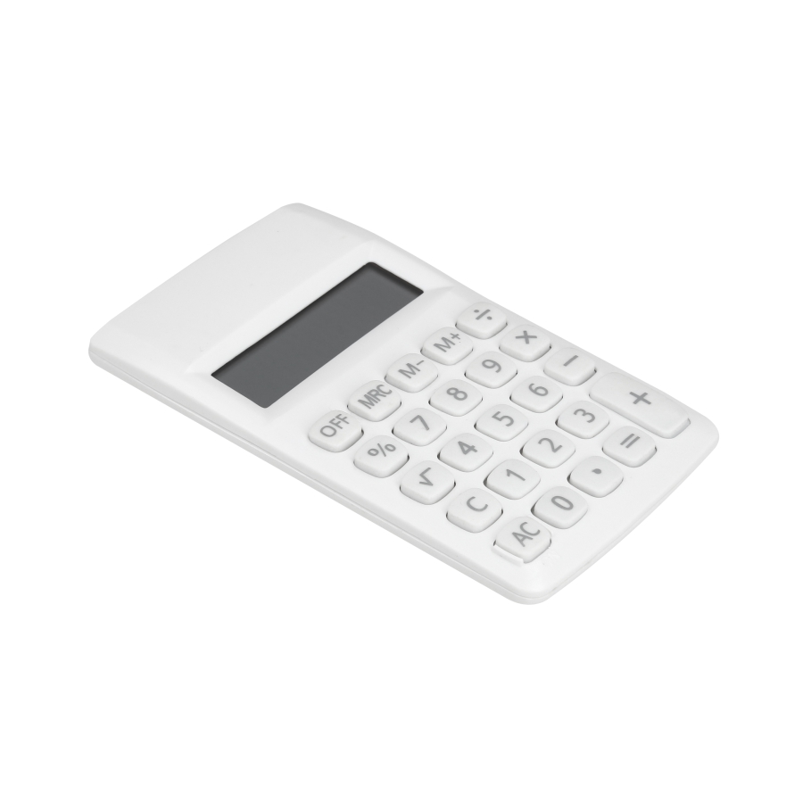 CALCULADORA DE 8 DIGITOS, INCLUYE BATERÍAS F0317