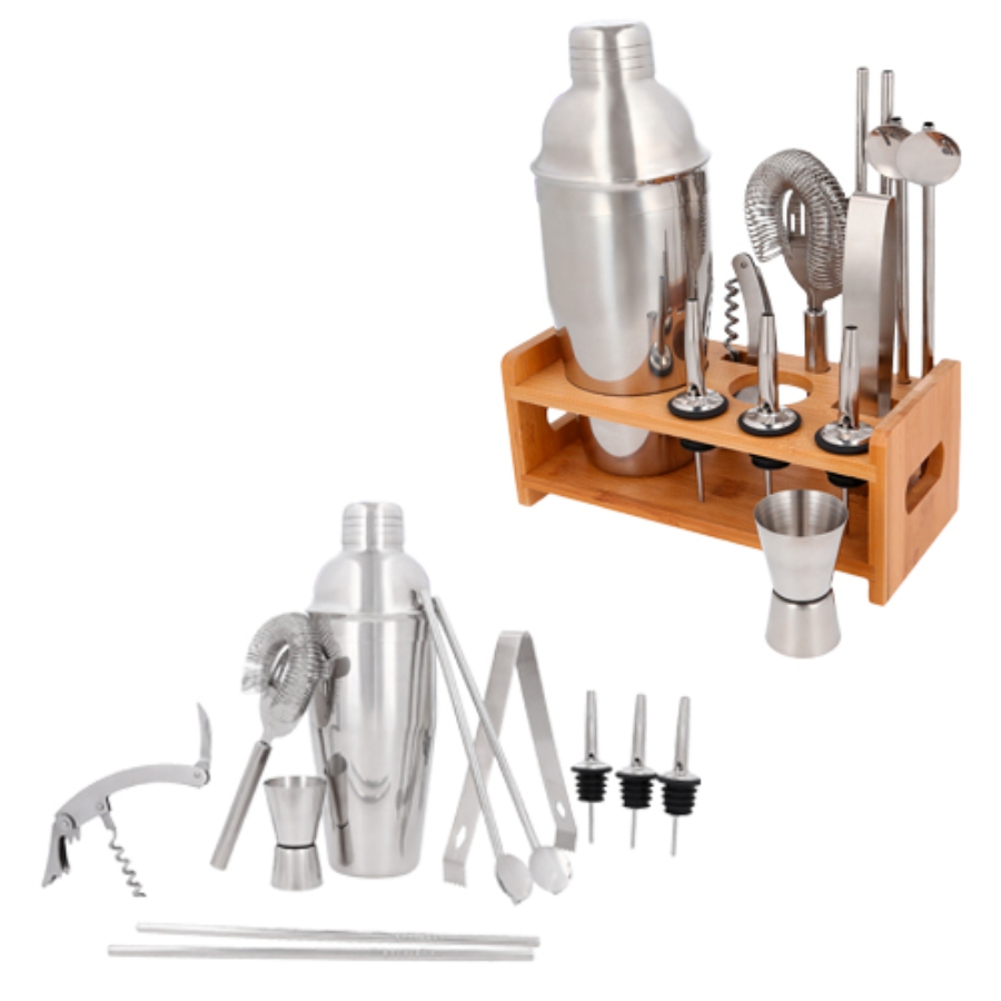  SET PARA PREPARACIÓN DE BEBIDASCON BASE DE MADERA  F0478