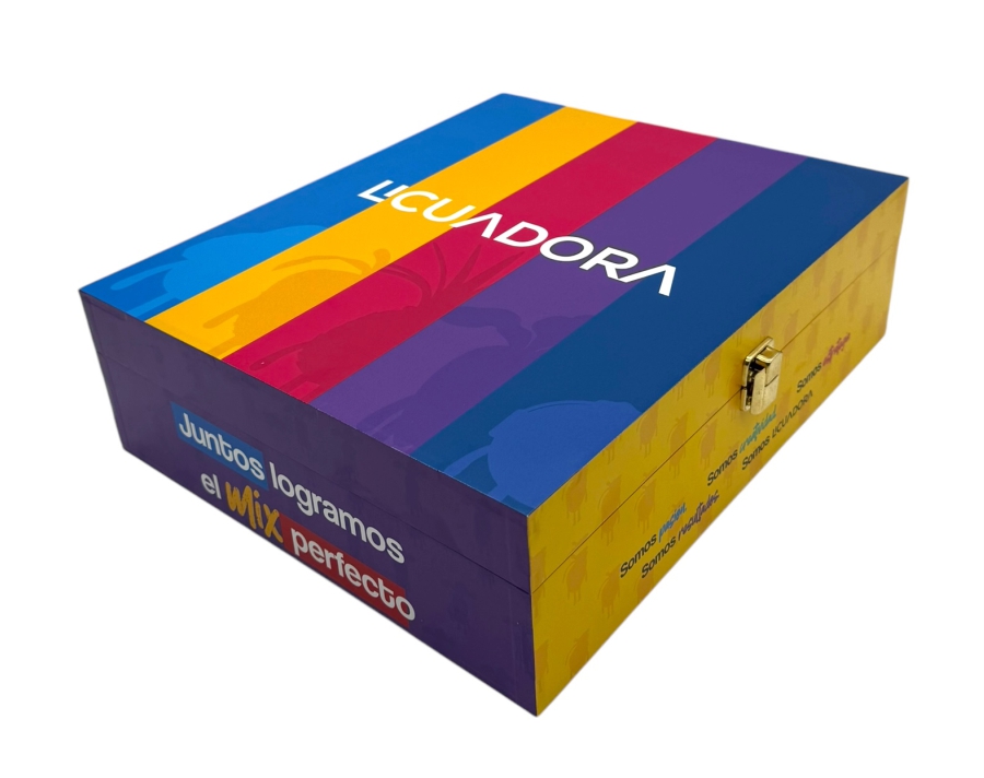 CAJA PARA VINO A007