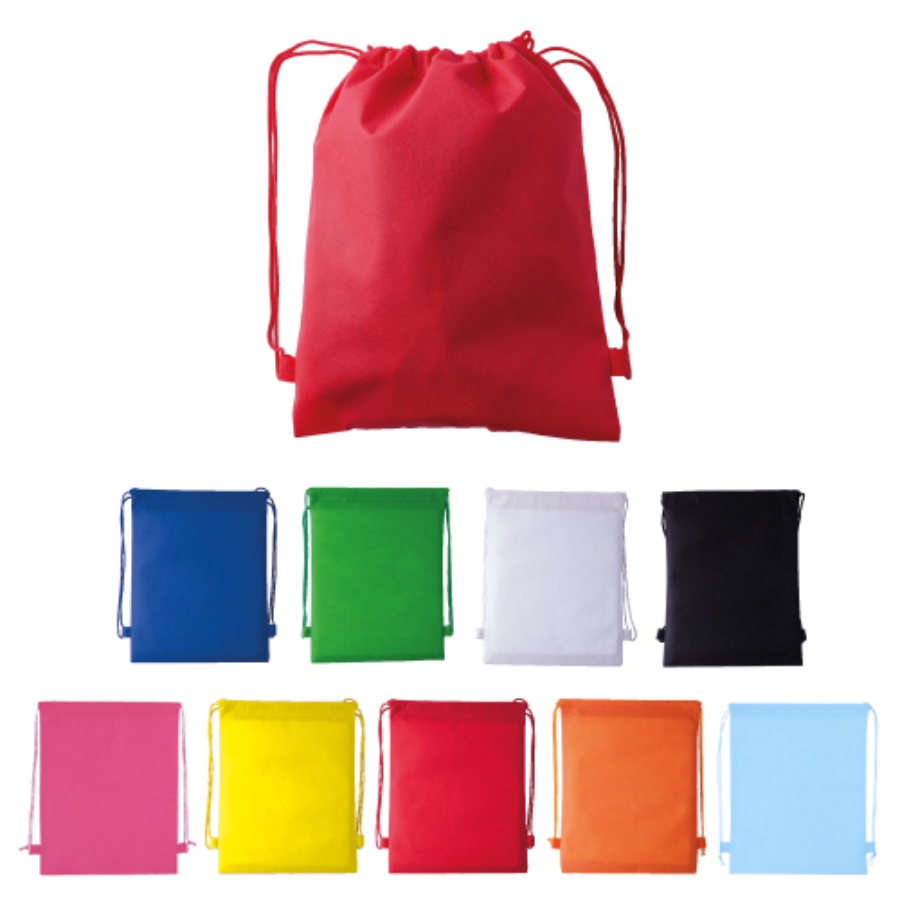 MORRAL ECOLÓGICO COSIDO CON CORDÓN DE NON WOVEN DE 70 GR/M2.  F035
